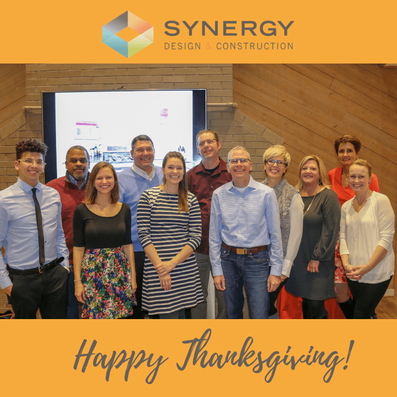 Synergy Design & Construction-Happy Thanksgiving!