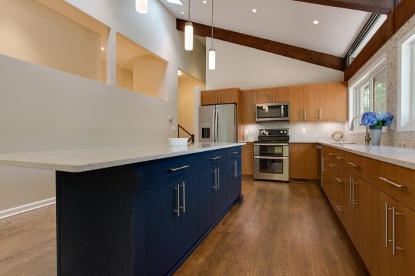 Kitchen Remodel Before Whole Home Remodel, Reston, VA