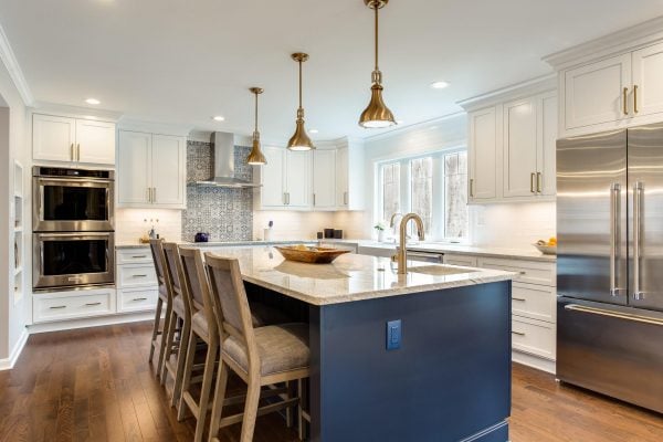 Kitchen Remodel Was this Kitchen remodel permitted? If it was completed by Synergy, yes, it was!