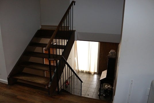 Staircase Remodel Before