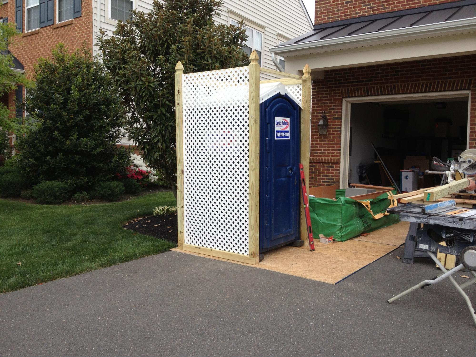 image4 house under construction with port o potty