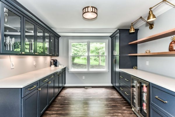 12. After - Butler's Pantry (resized for website) butler pantry after remodel