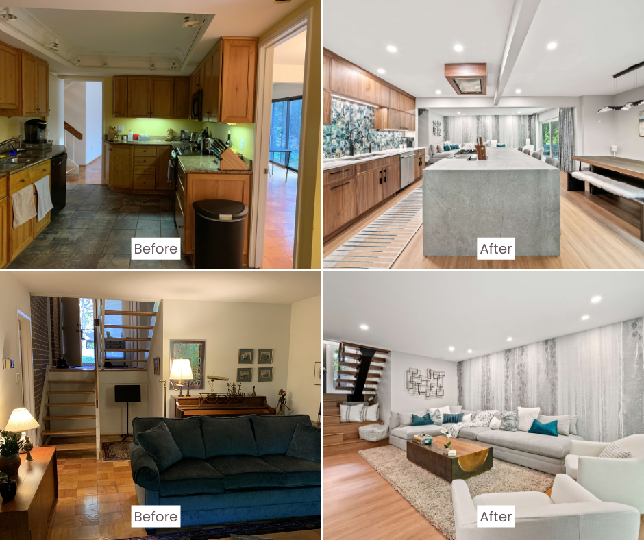Split-Level Home Remodeling | Northern VA Design Build