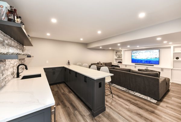basement remodel reston VA