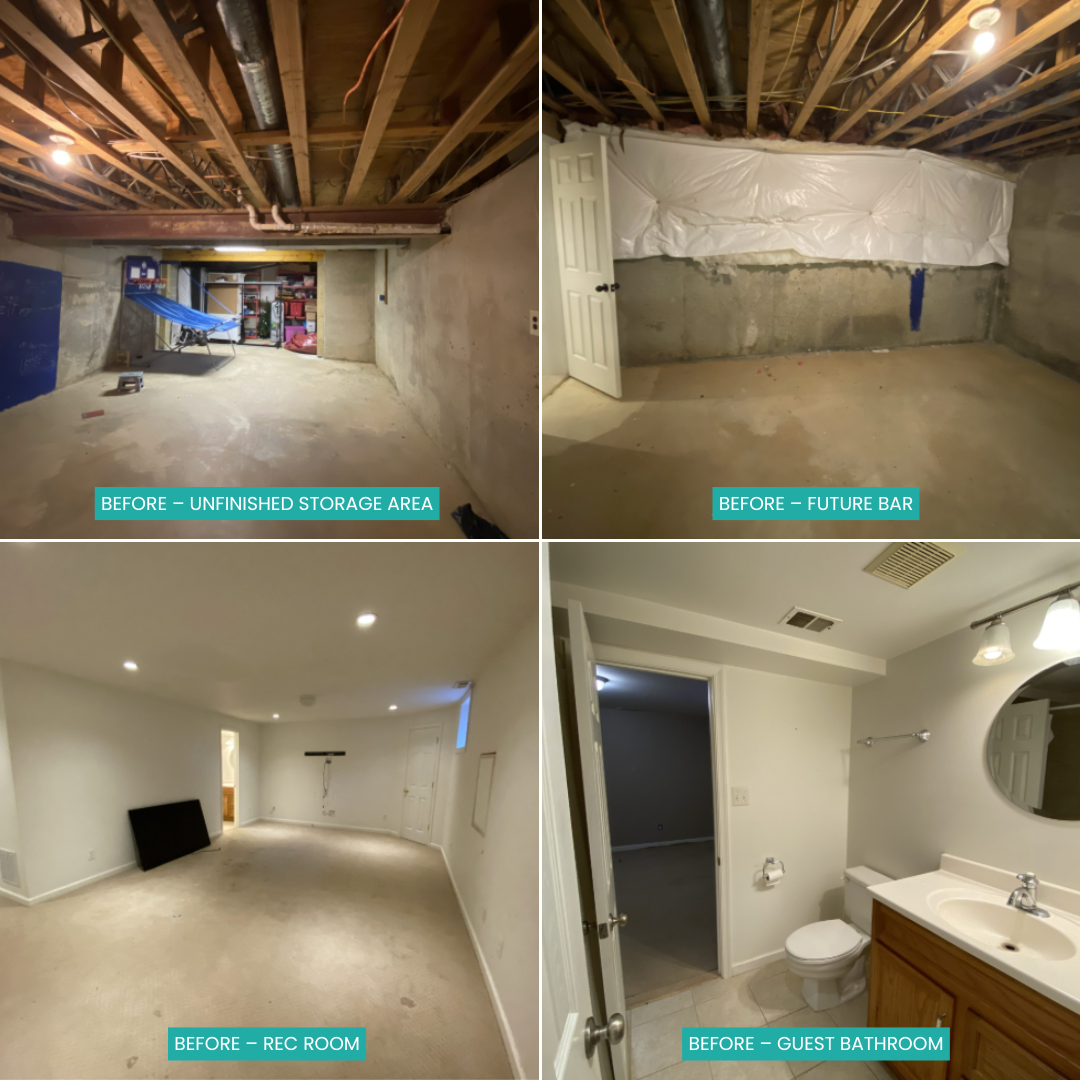Basement Renovation Reston VA