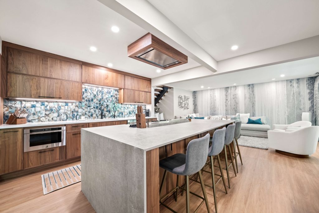 Lakeside Cluster Main Level Remodel | Synergy Design & Construction