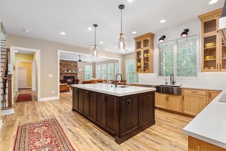 Kitchen Renovation in Fairfax, Virginia
