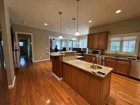 Kitchen Renovation in Fairfax, Virginia