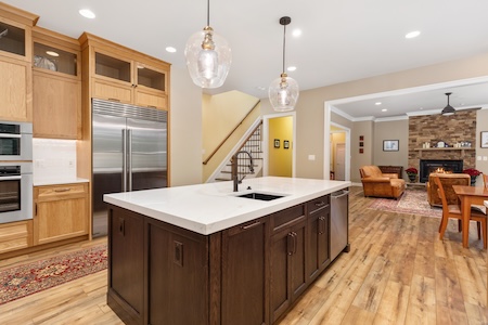 Kitchen Renovation in Fairfax, Virginia