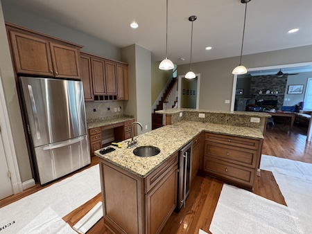 Kitchen Renovation in Fairfax, Virginia