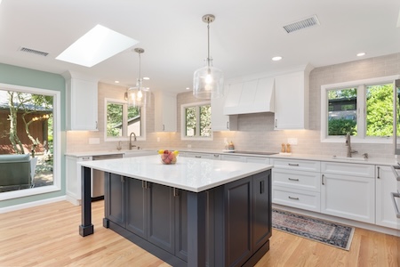 Kitchen Renovation in Reston, Virginia