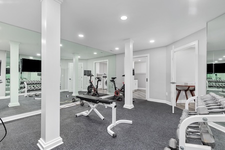 Basement Remodel in Great Falls, VA