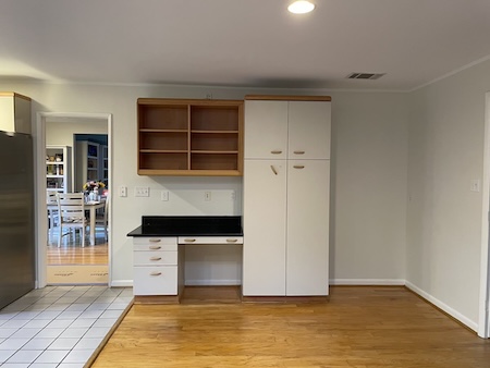 Kitchen Renovation in Reston, Virginia