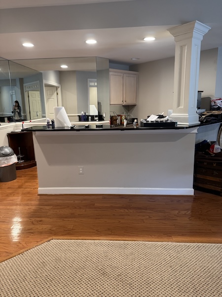 Basement Remodel in Great Falls, VA