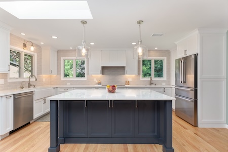 Kitchen Renovation in Reston, Virginia