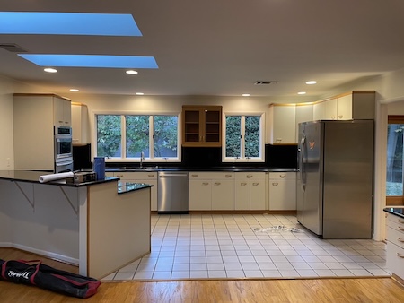 Kitchen Renovation in Reston, Virginia