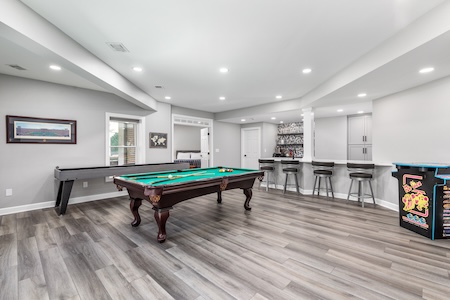 Basement Remodel in Great Falls, VA
