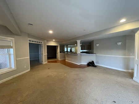 Basement Remodel in Great Falls, VA