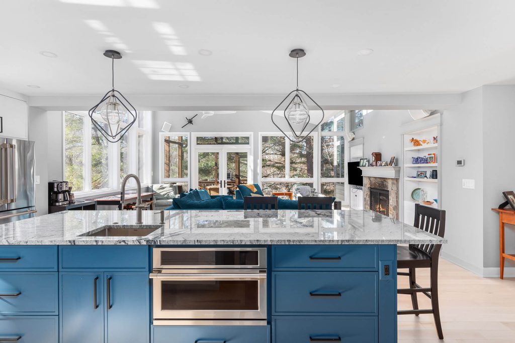 Kitchen Renovation in Great Falls,VA