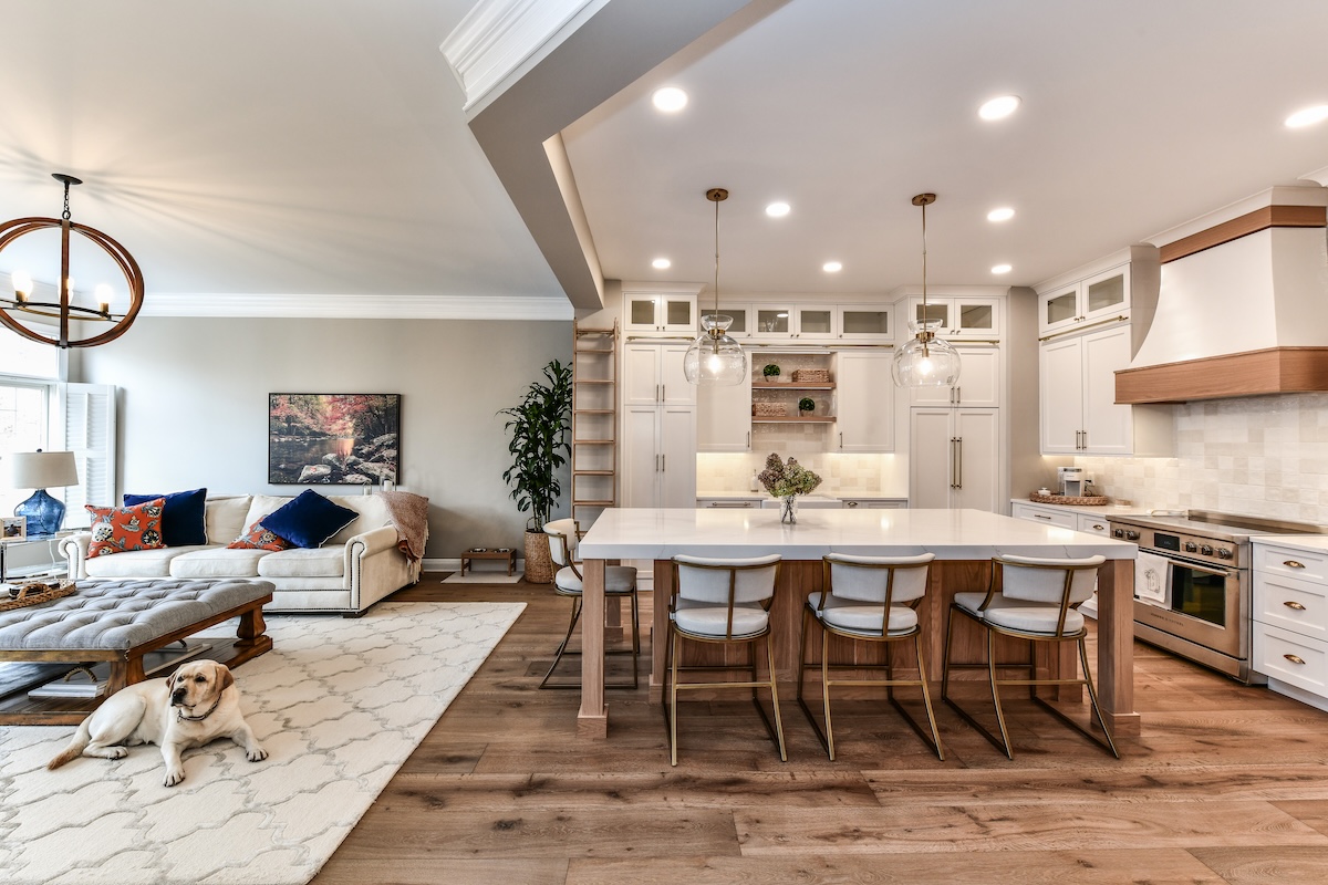 Home renovation in Northern Virginia