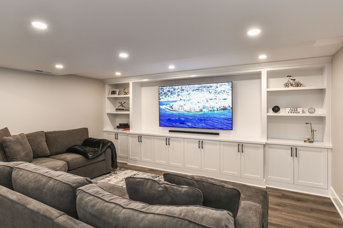 Basement Renovation in Northern Virginia