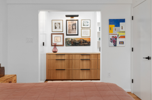 Lower Level Guest Room After