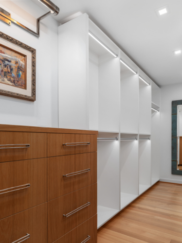 Primary Closet After